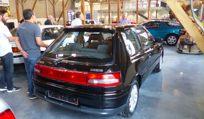 Illustration for article titled The Treasures InsideĀ This German Mazda Museum Blew My Mind